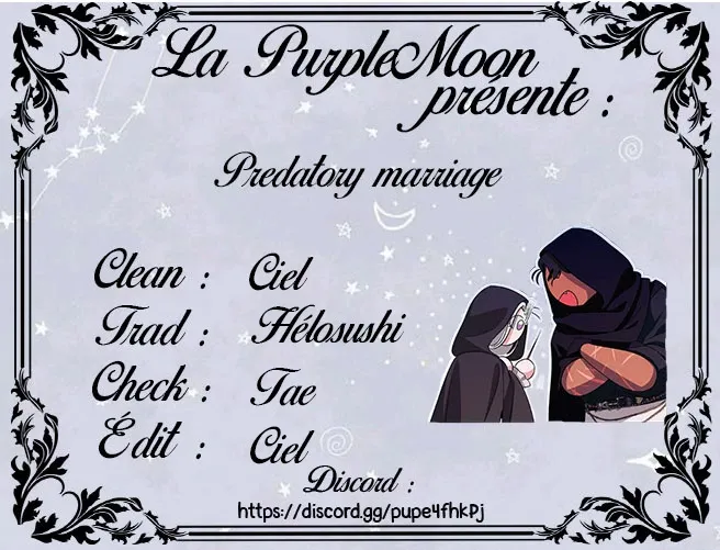 Read Predatory marriage FR Manga Online