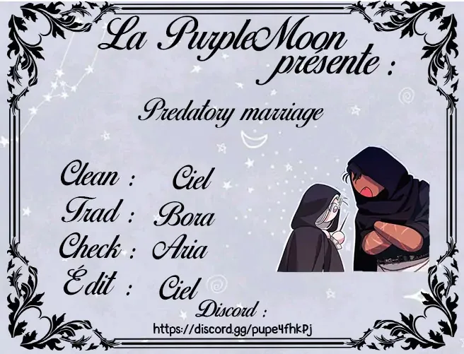 Read Predatory marriage FR Manga Online