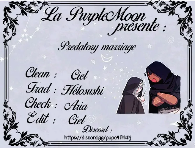 Read Predatory marriage FR Manga Online