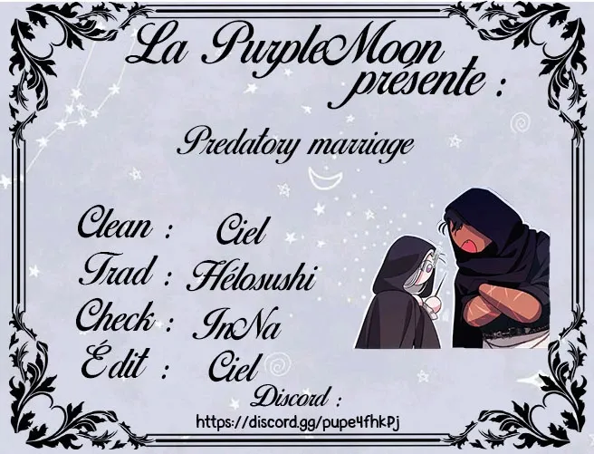 Read Predatory marriage FR Manga Online