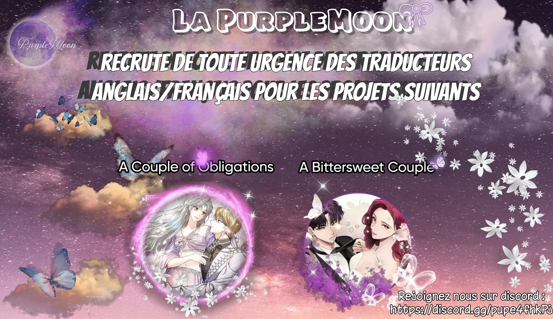 Read Predatory marriage FR Manga Online