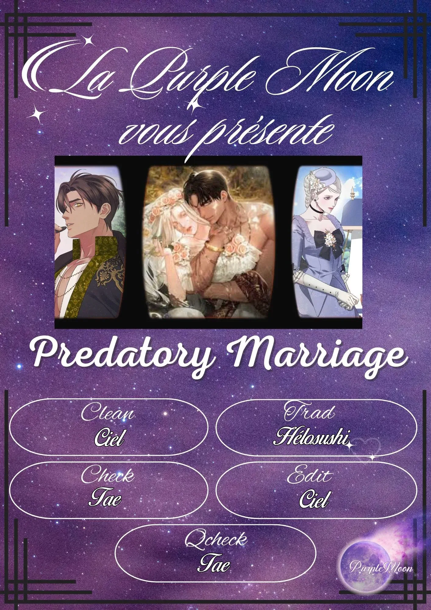 Read Predatory marriage FR Manga Online