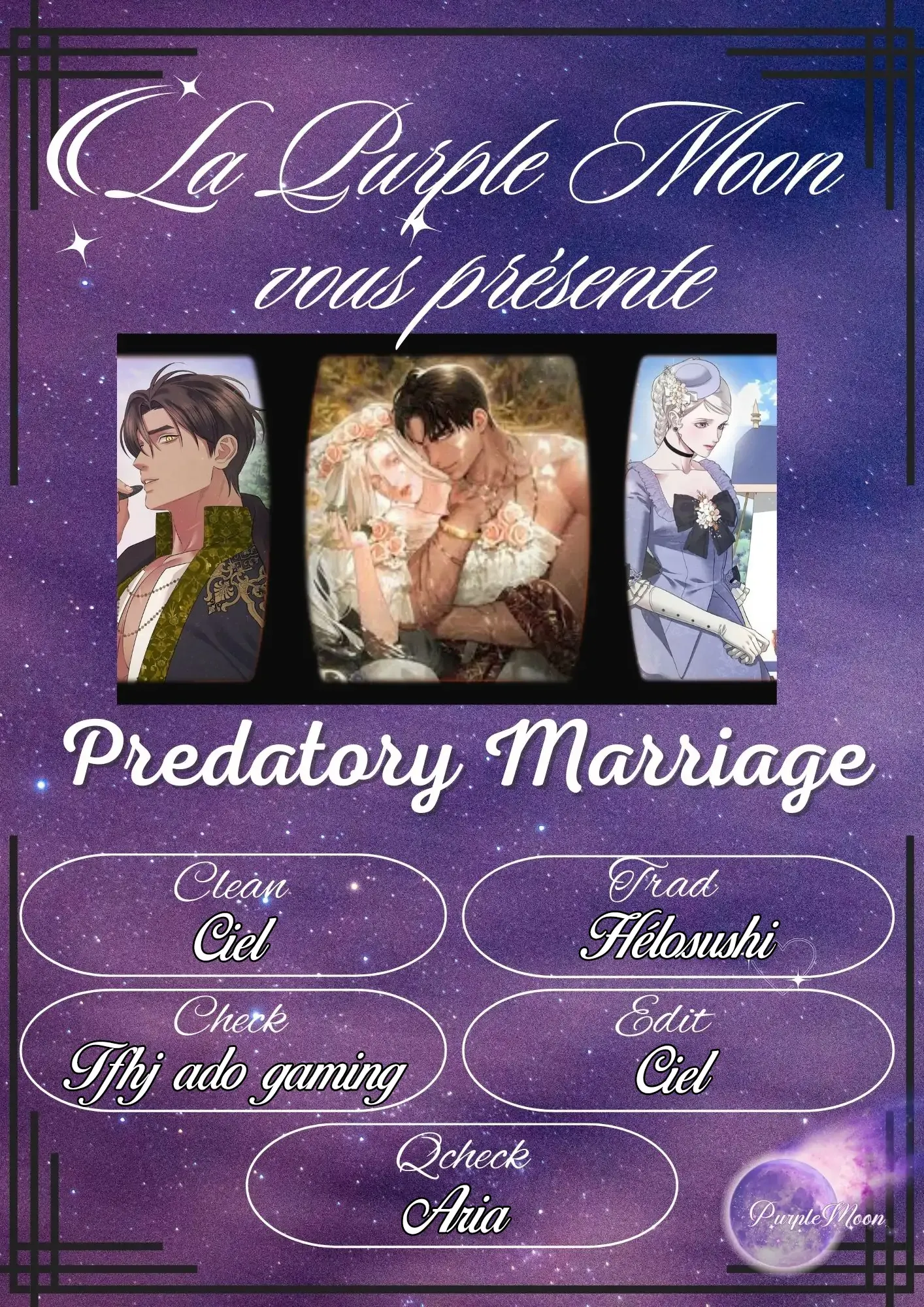 Read Predatory marriage FR Manga Online