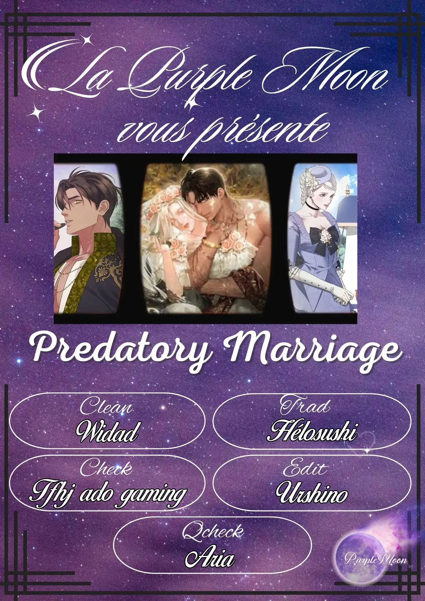 Read Predatory marriage FR Manga Online