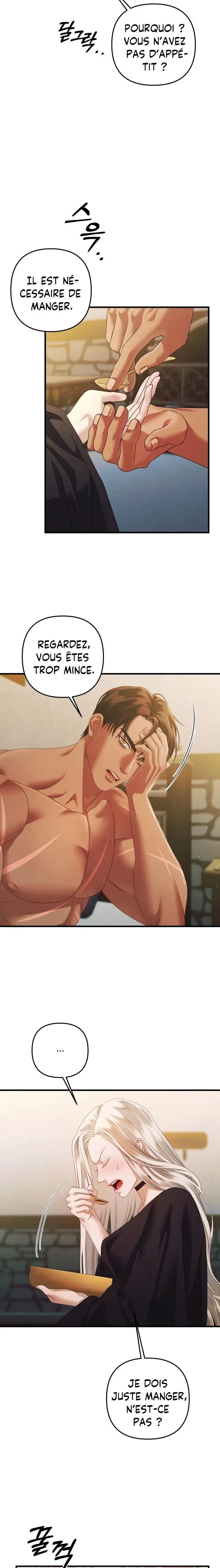Read Predatory marriage FR Manga Online