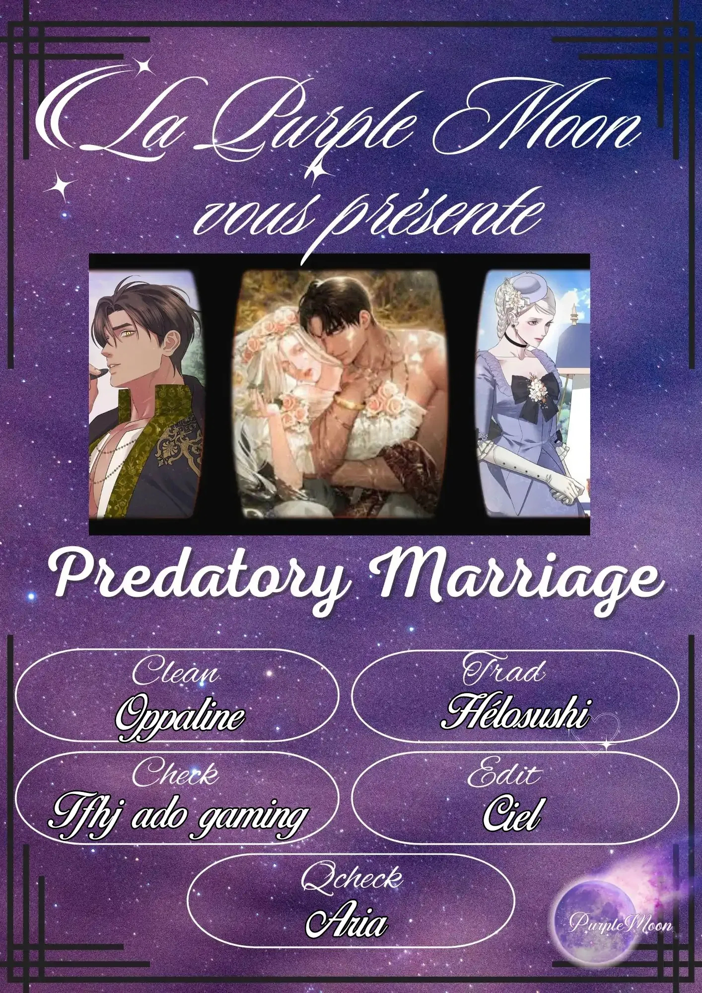 Read Predatory marriage FR Manga Online