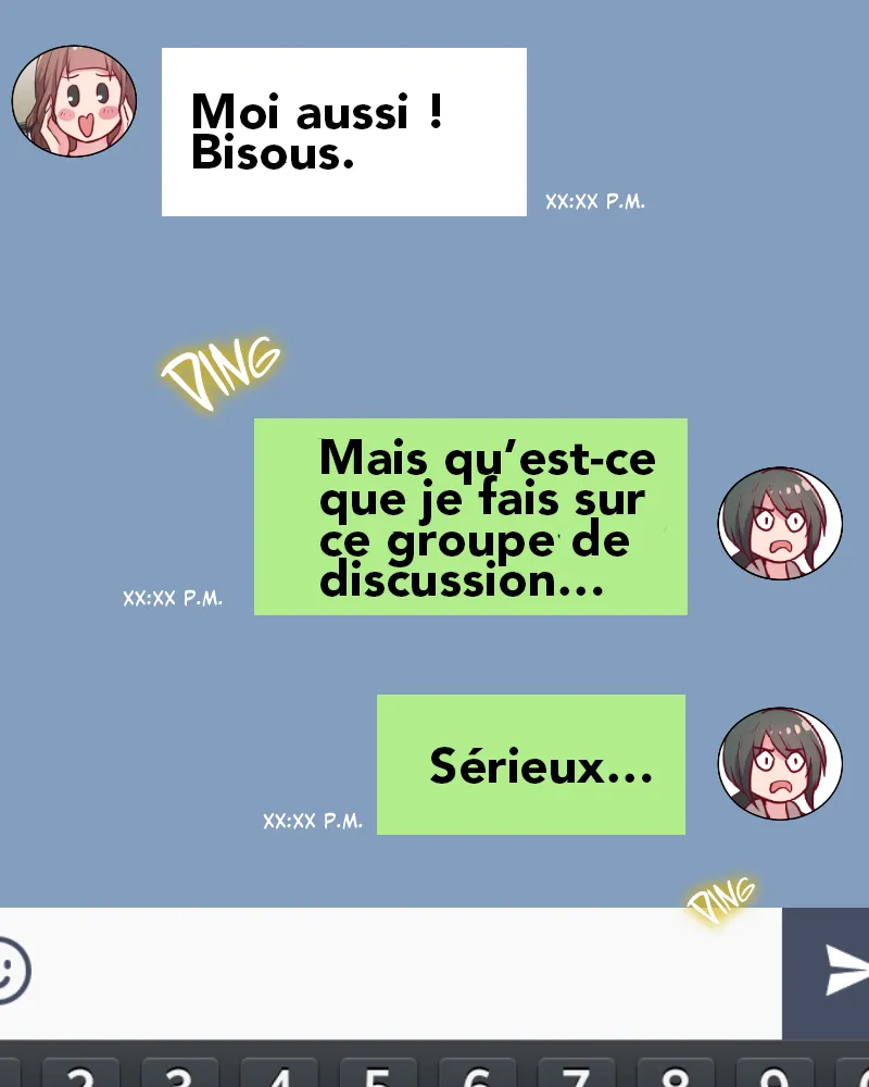 Read Questions d’âge Manga Online
