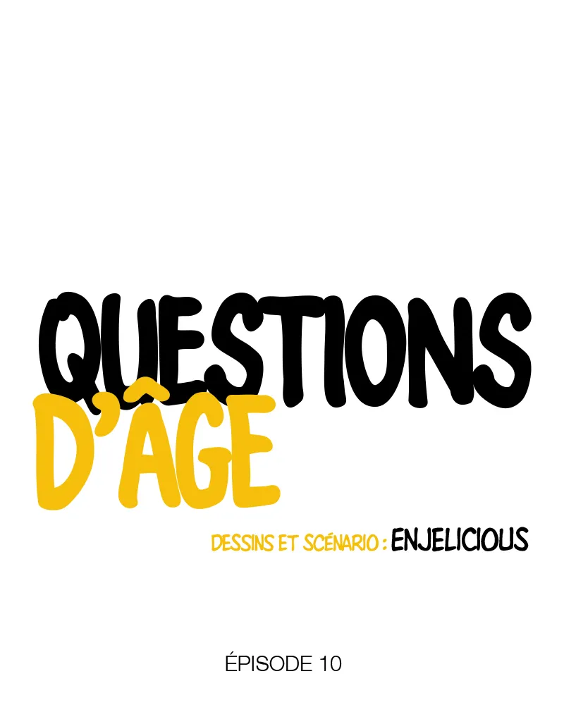 Read Questions d’âge Manga Online