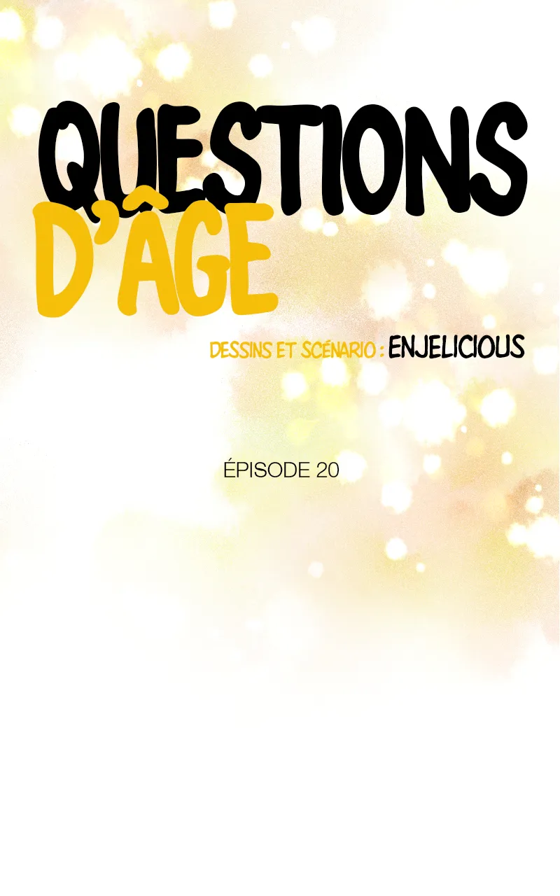 Read Questions d’âge Manga Online