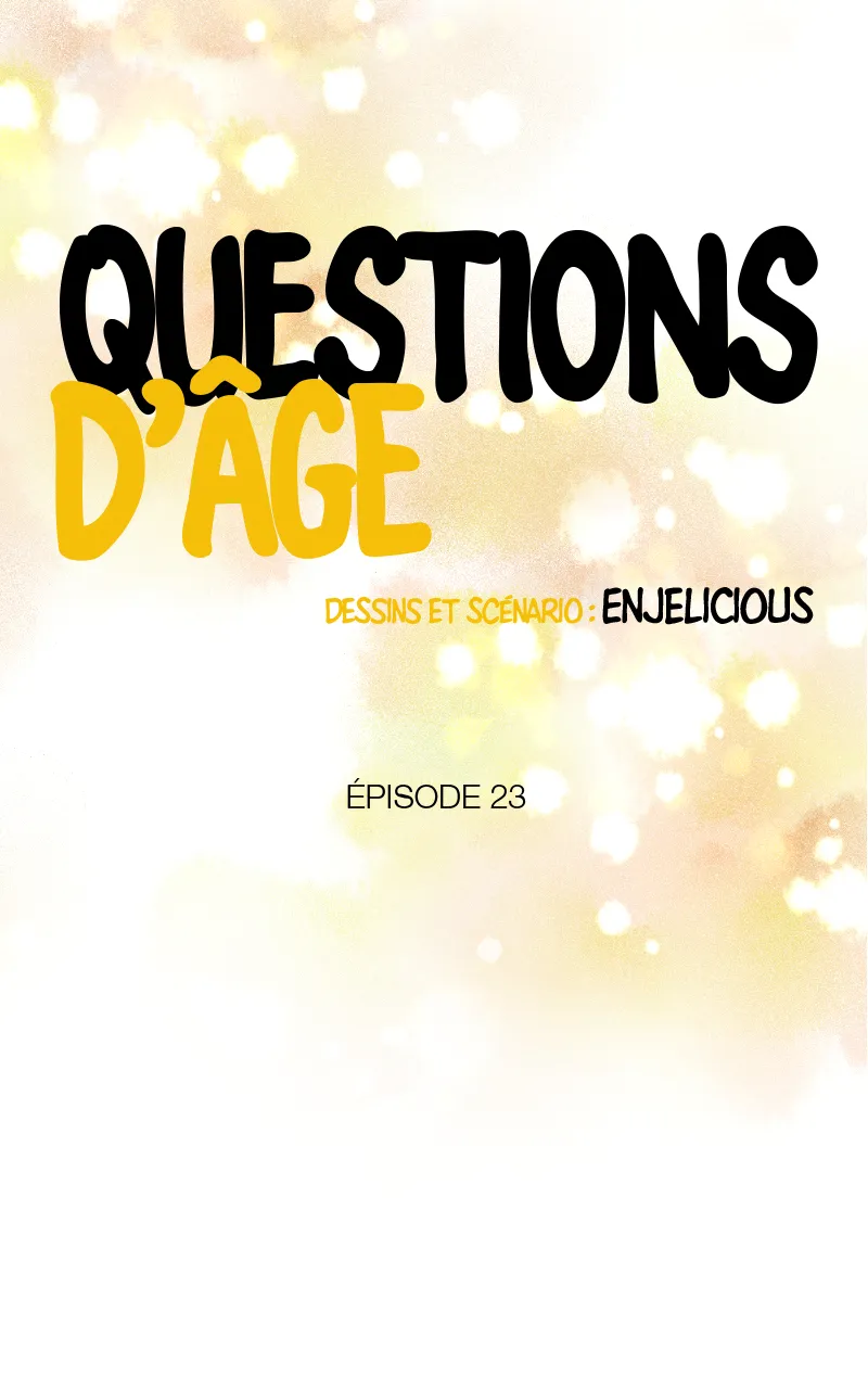 Read Questions d’âge Manga Online