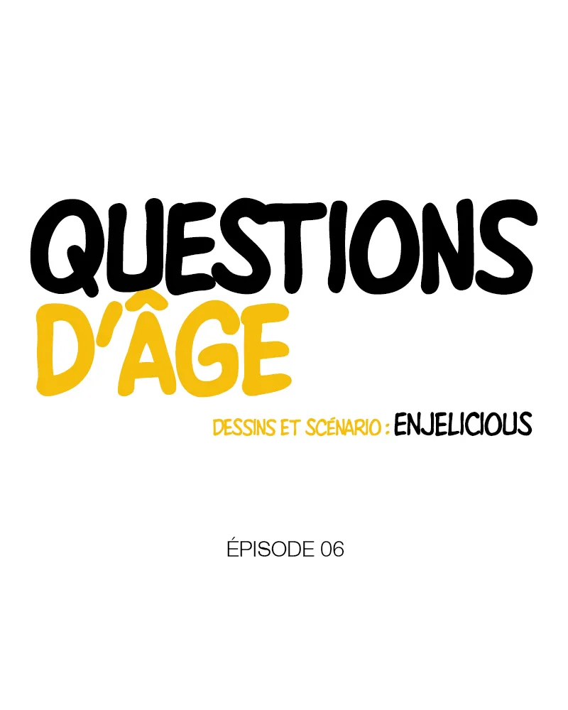 Read Questions d’âge Manga Online