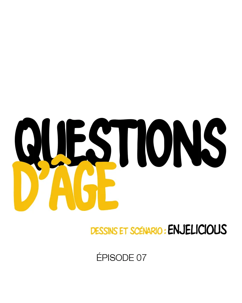 Read Questions d’âge Manga Online