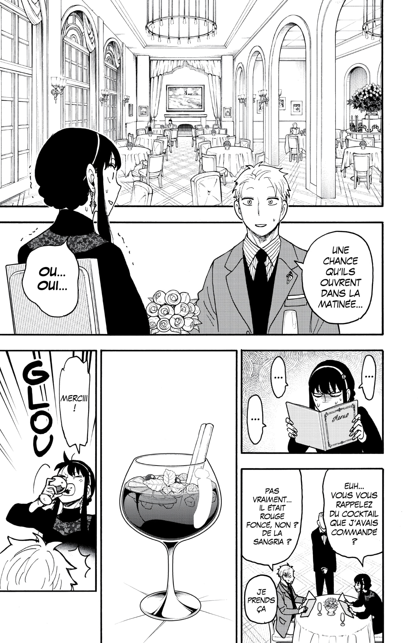 Read SPY×FAMILY FR Manga Online