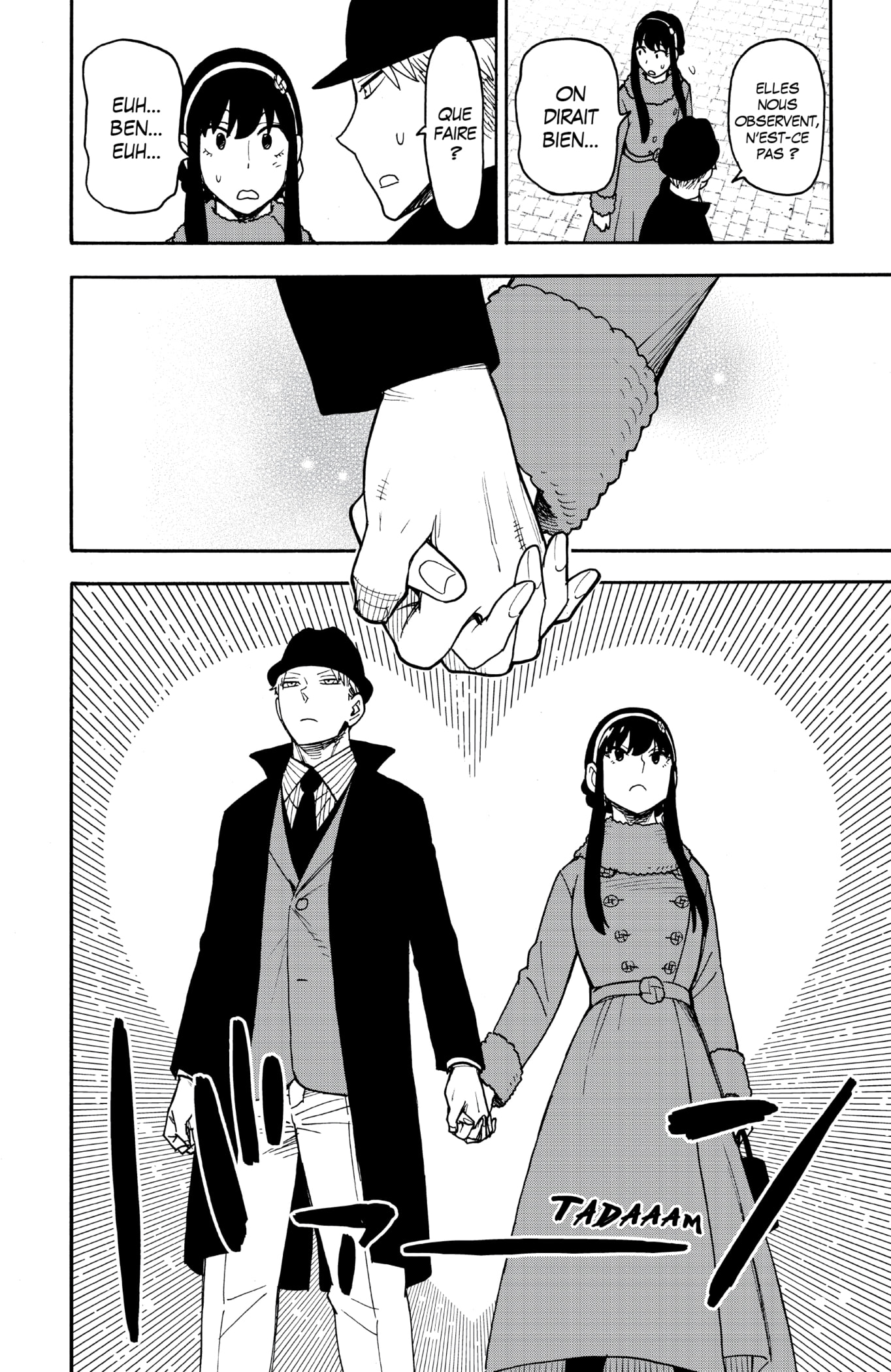 Read SPY×FAMILY FR Manga Online