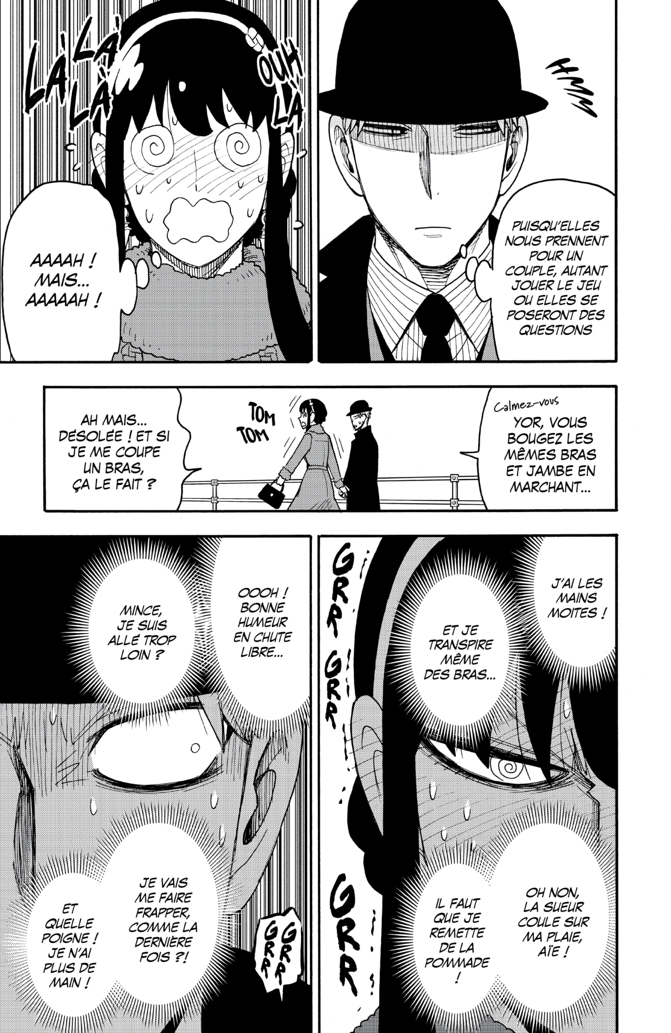 Read SPY×FAMILY FR Manga Online