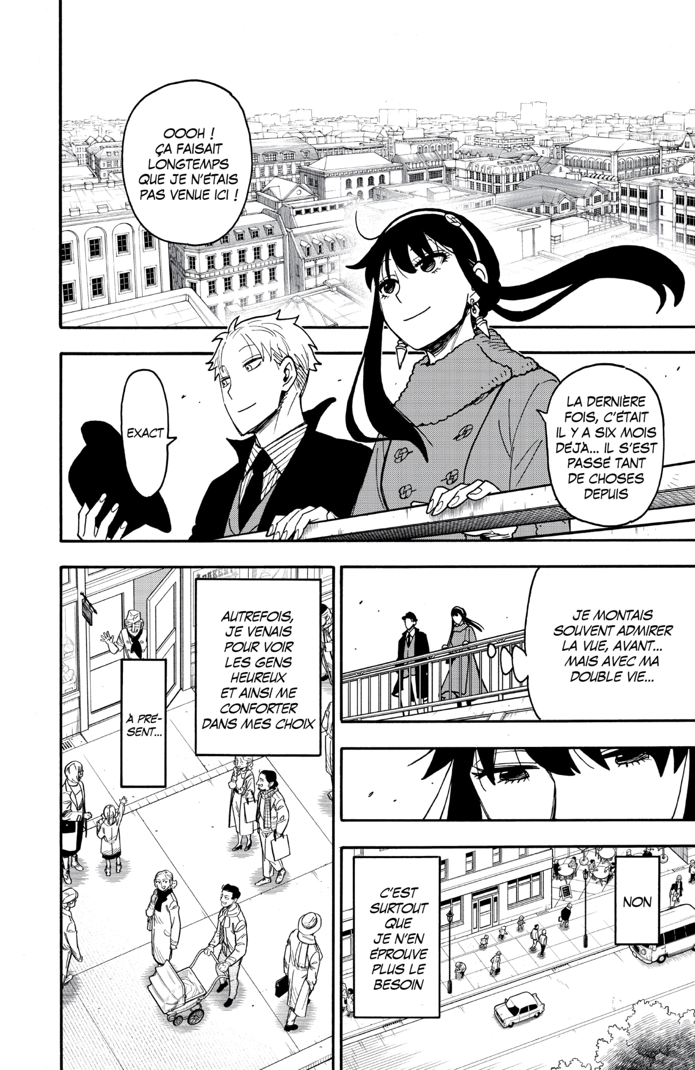 Read SPY×FAMILY FR Manga Online