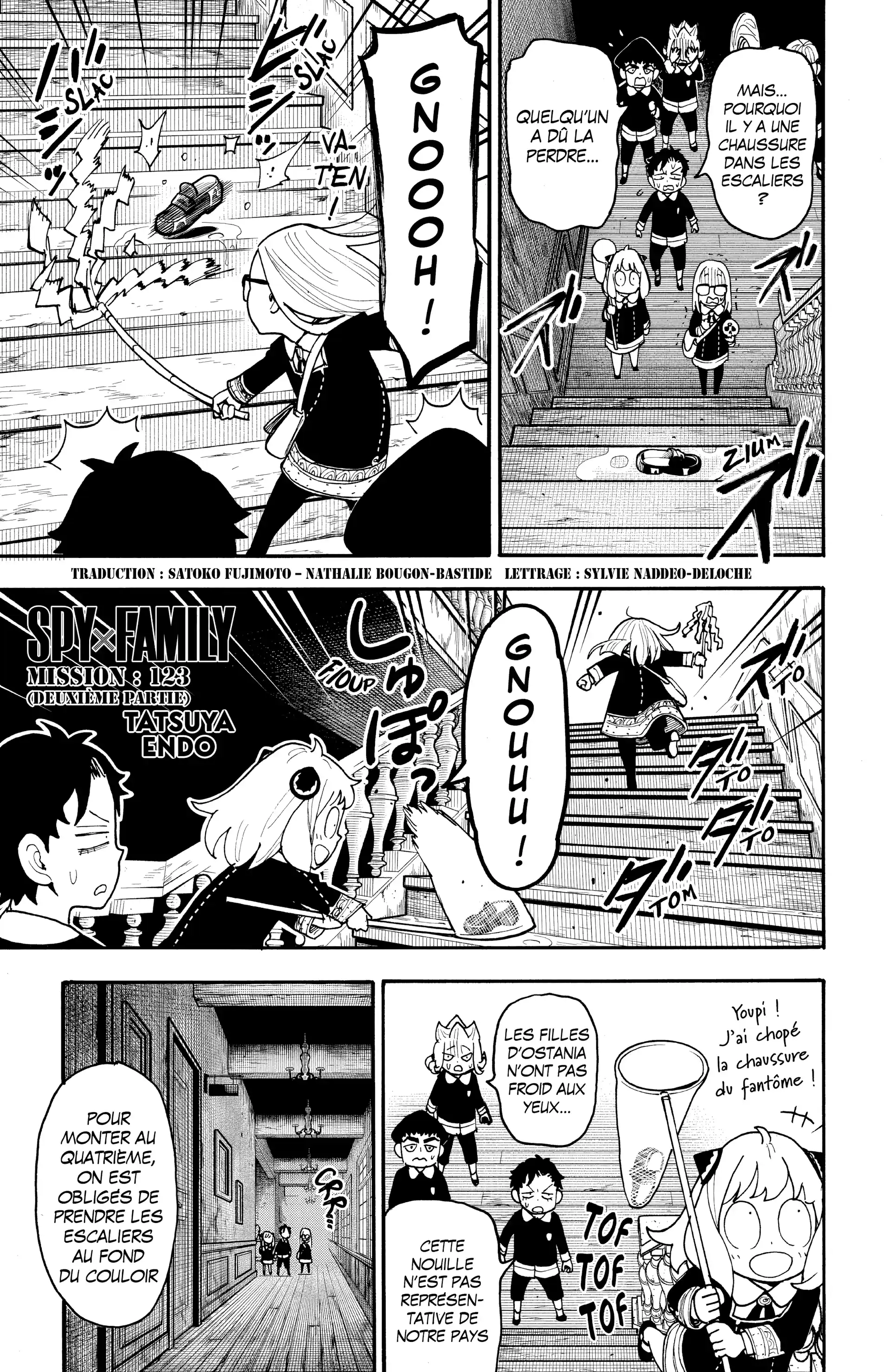 Read SPY×FAMILY FR Manga Online