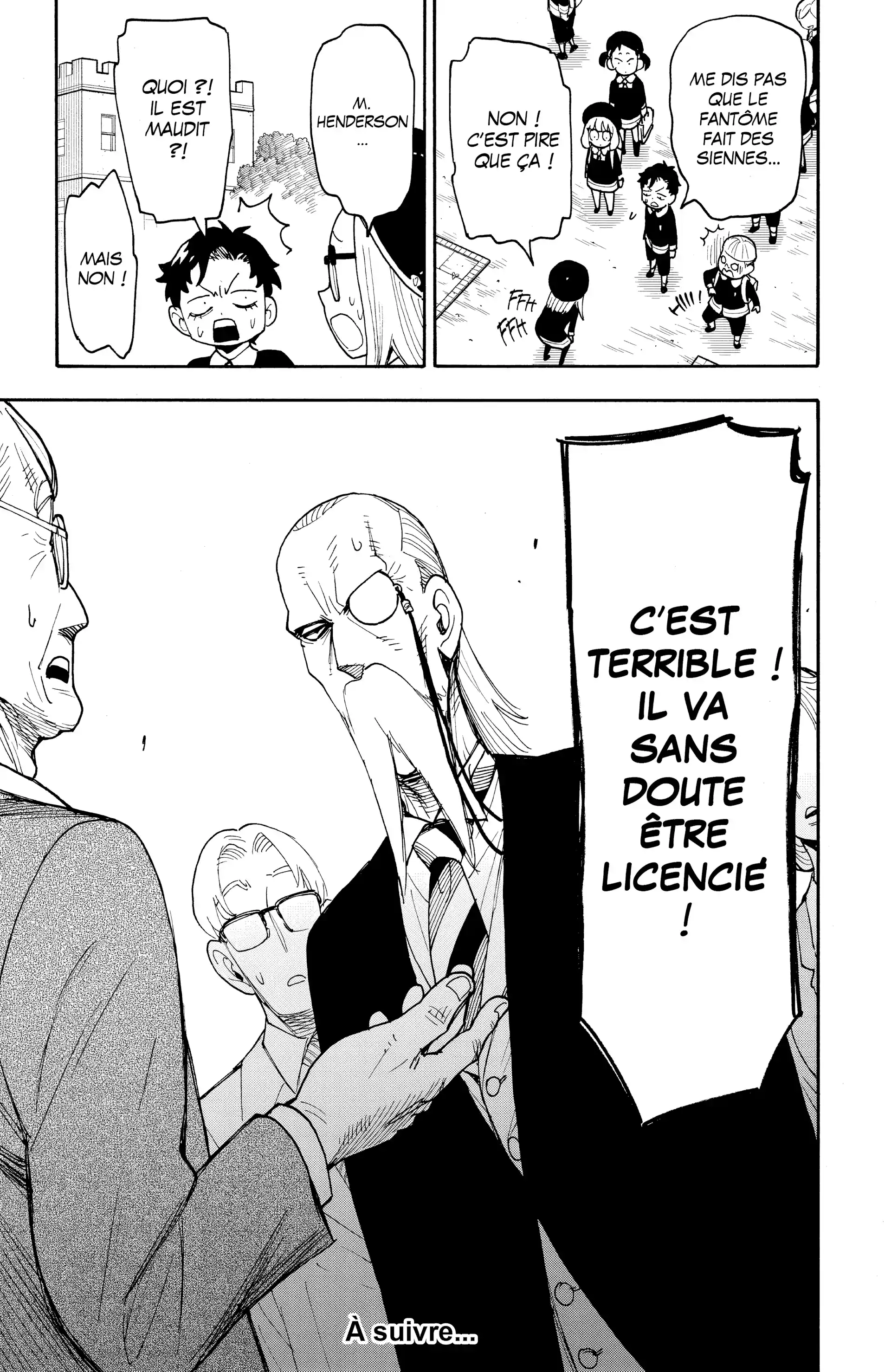 Read SPY×FAMILY FR Manga Online