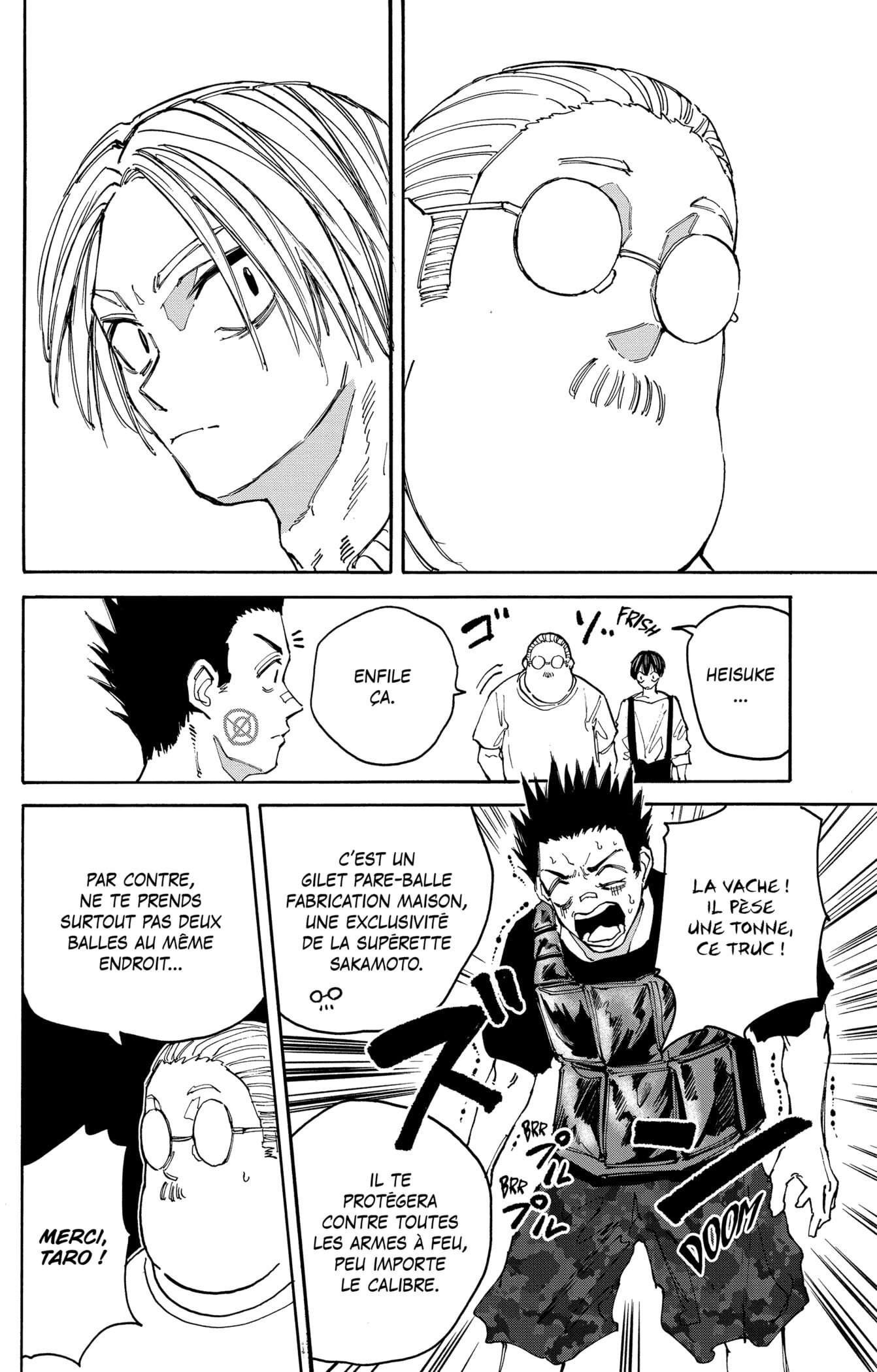 Read Sakamoto Days FR Manga Online