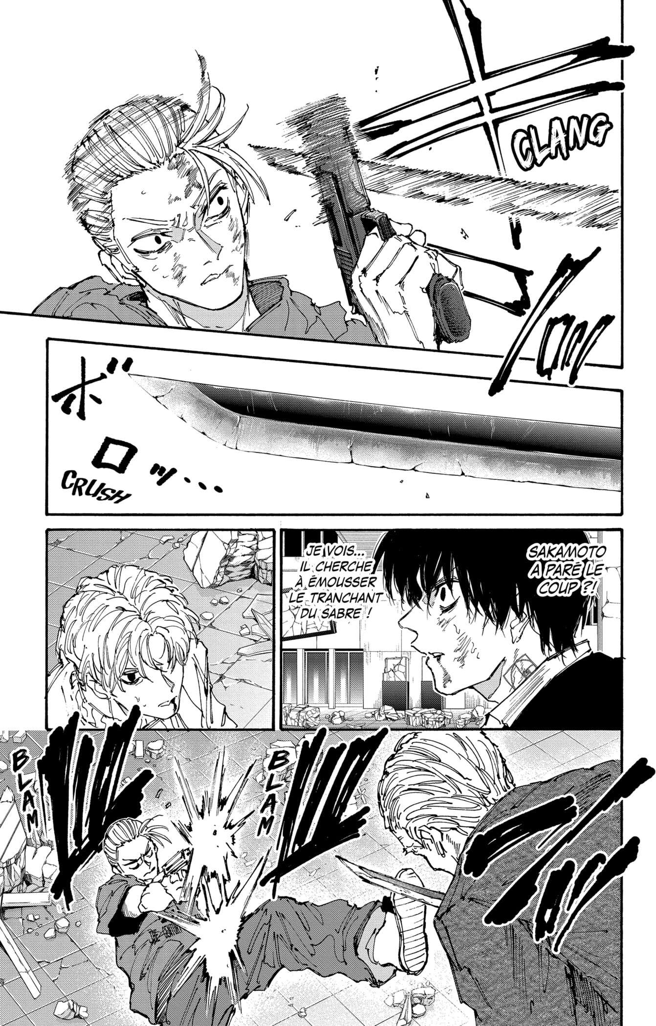 Read Sakamoto Days FR Manga Online