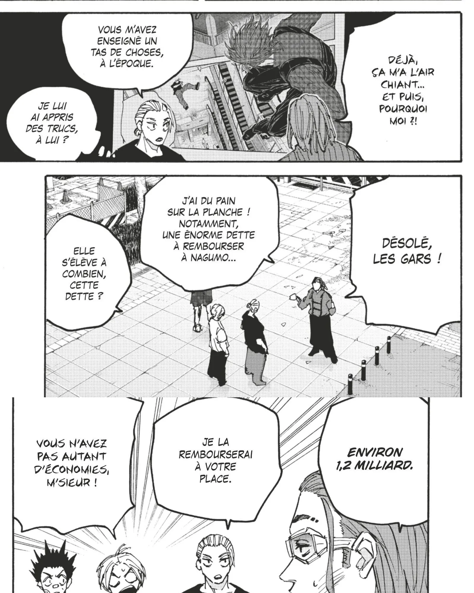 Read Sakamoto Days FR Manga Online