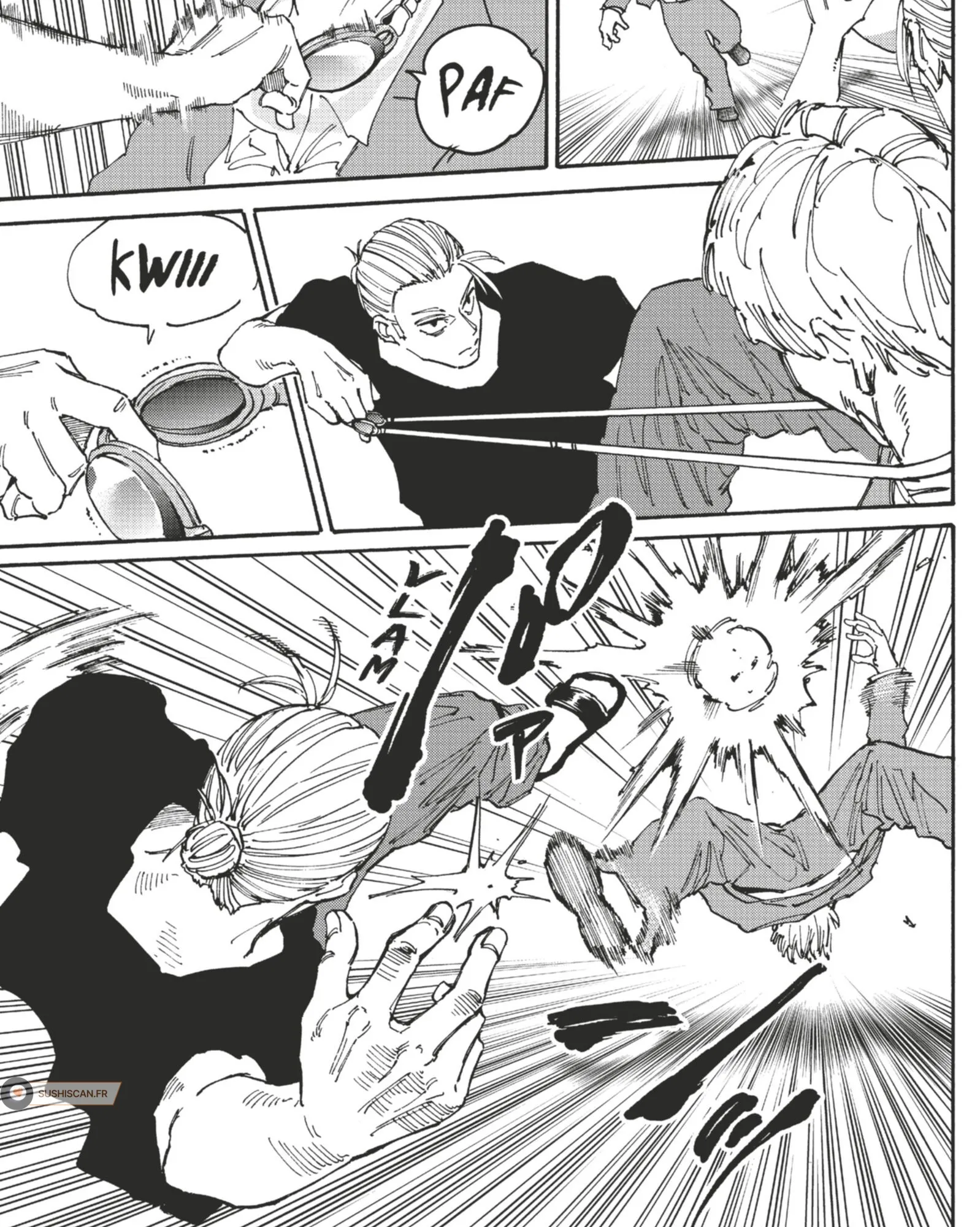 Read Sakamoto Days FR Manga Online