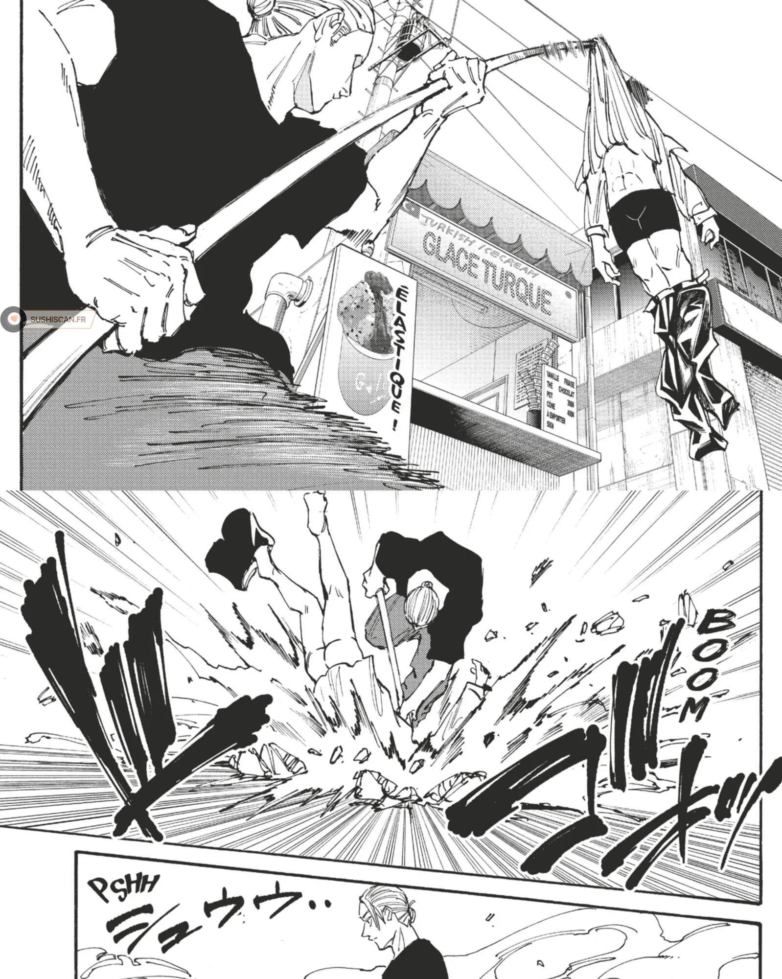 Read Sakamoto Days FR Manga Online