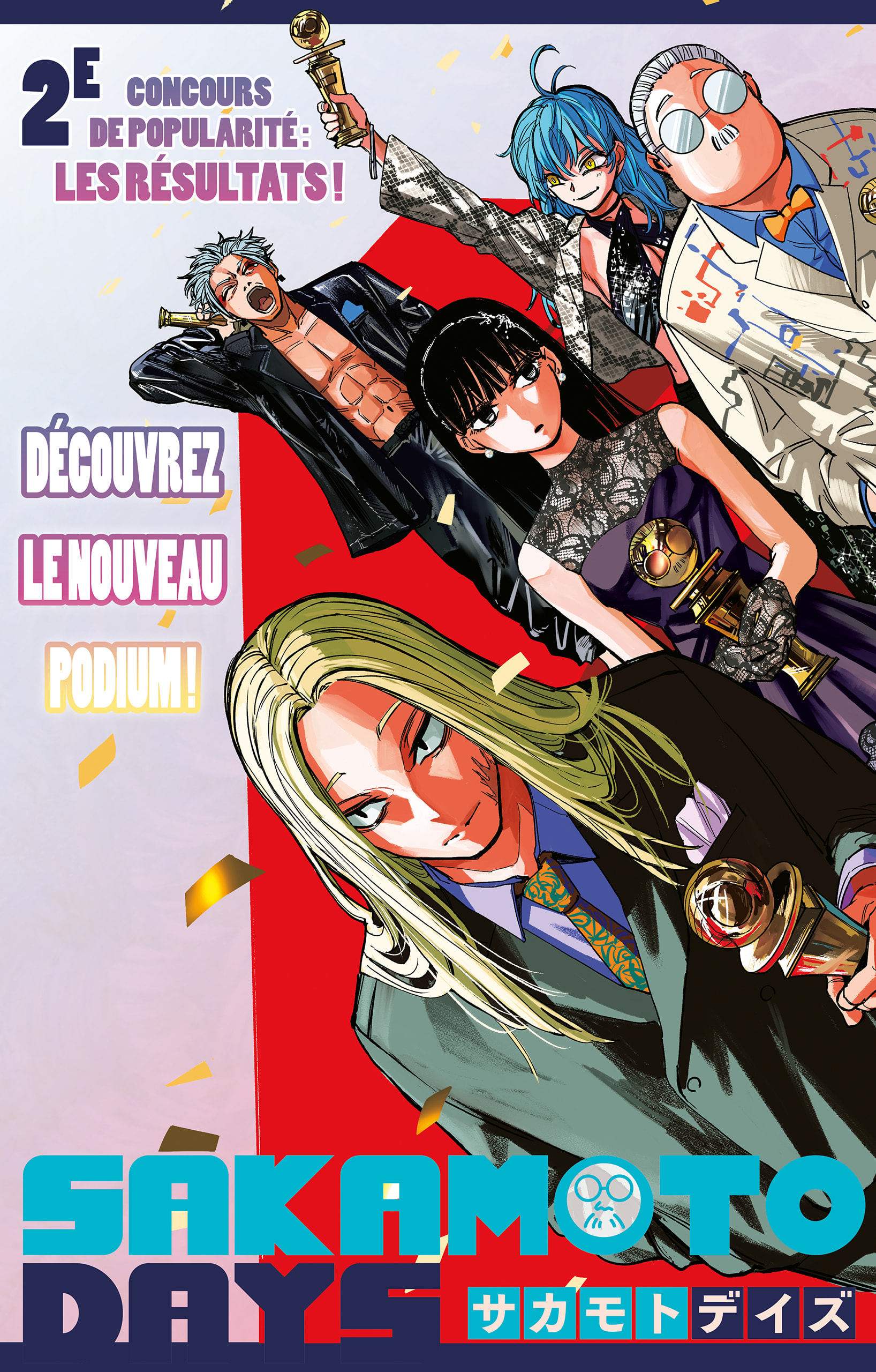 Read Sakamoto Days FR Manga Online