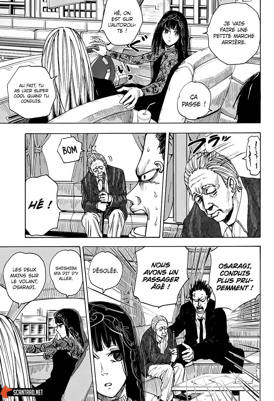 Read Sakamoto Days FR Manga Online