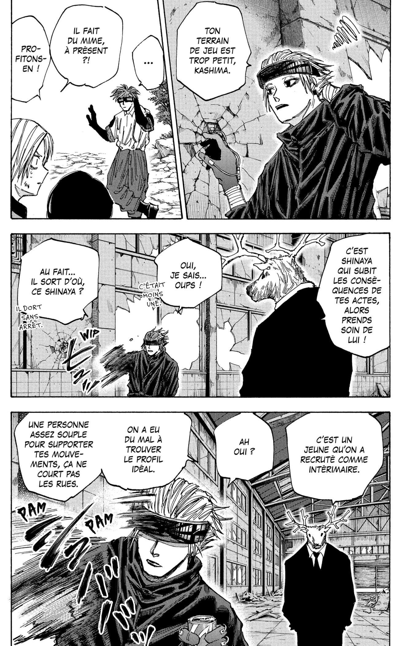 Read Sakamoto Days FR Manga Online