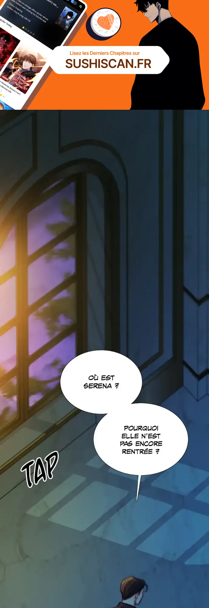 Read Serena FR Manga Online