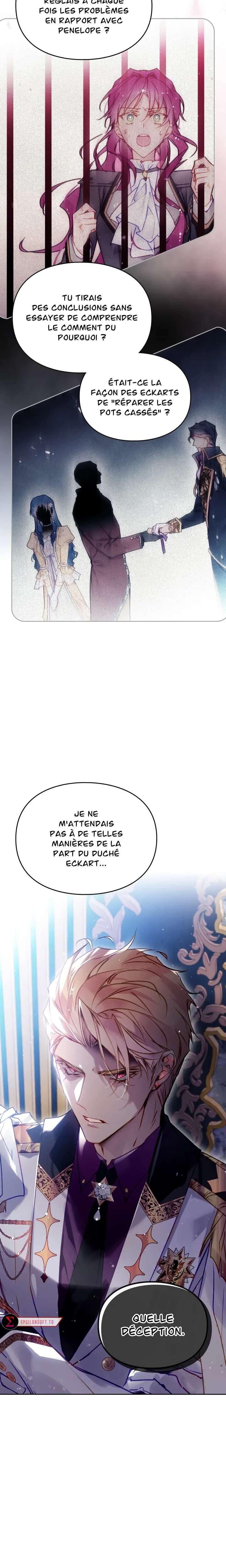 Read Seule la mort attend la vilaine Manga Online
