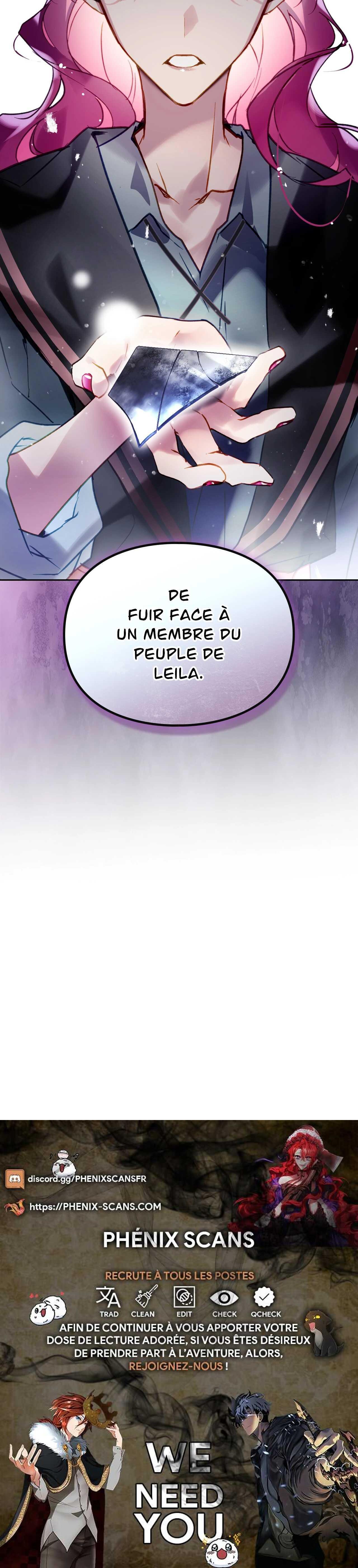 Read Seule la mort attend la vilaine Manga Online