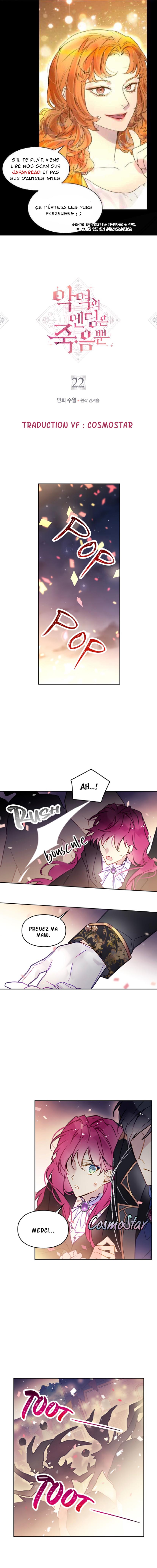 Read Seule la mort attend la vilaine Manga Online