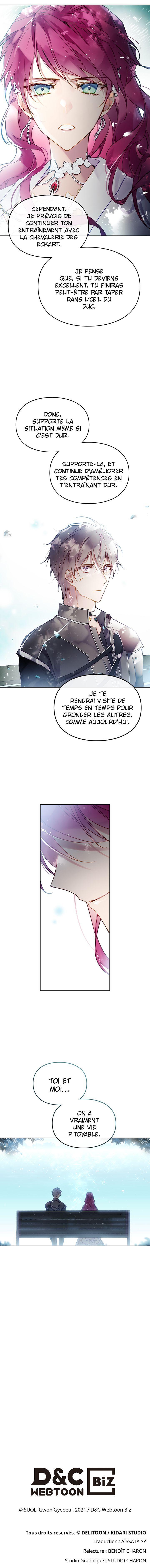 Read Seule la mort attend la vilaine Manga Online
