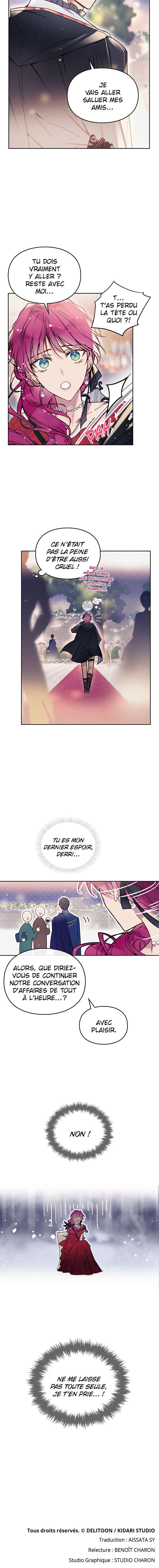 Read Seule la mort attend la vilaine Manga Online