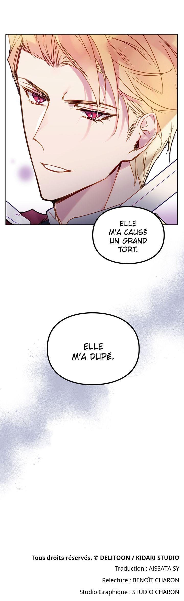 Read Seule la mort attend la vilaine Manga Online