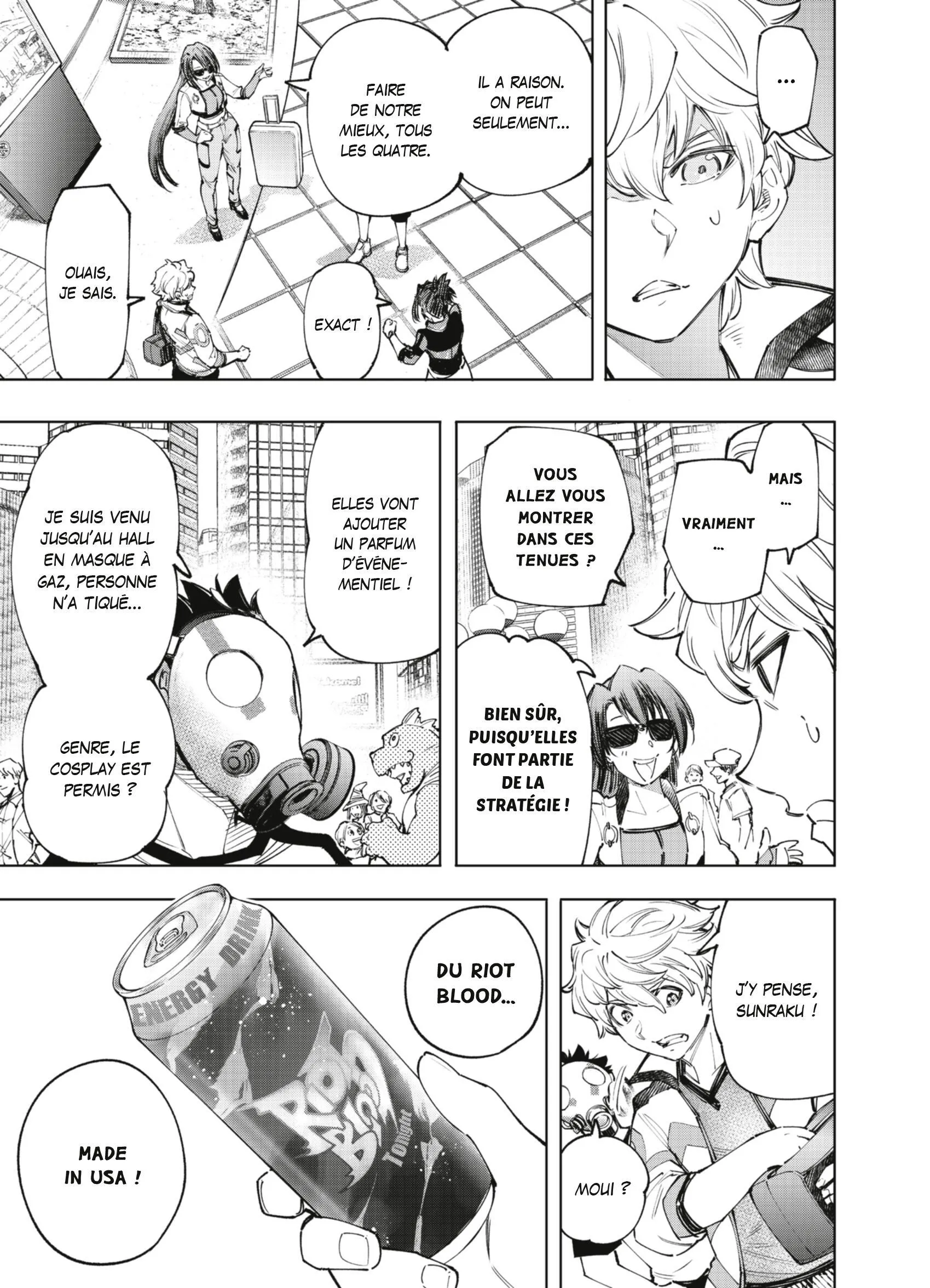Read Shangri-La Frontier FR Manga Online