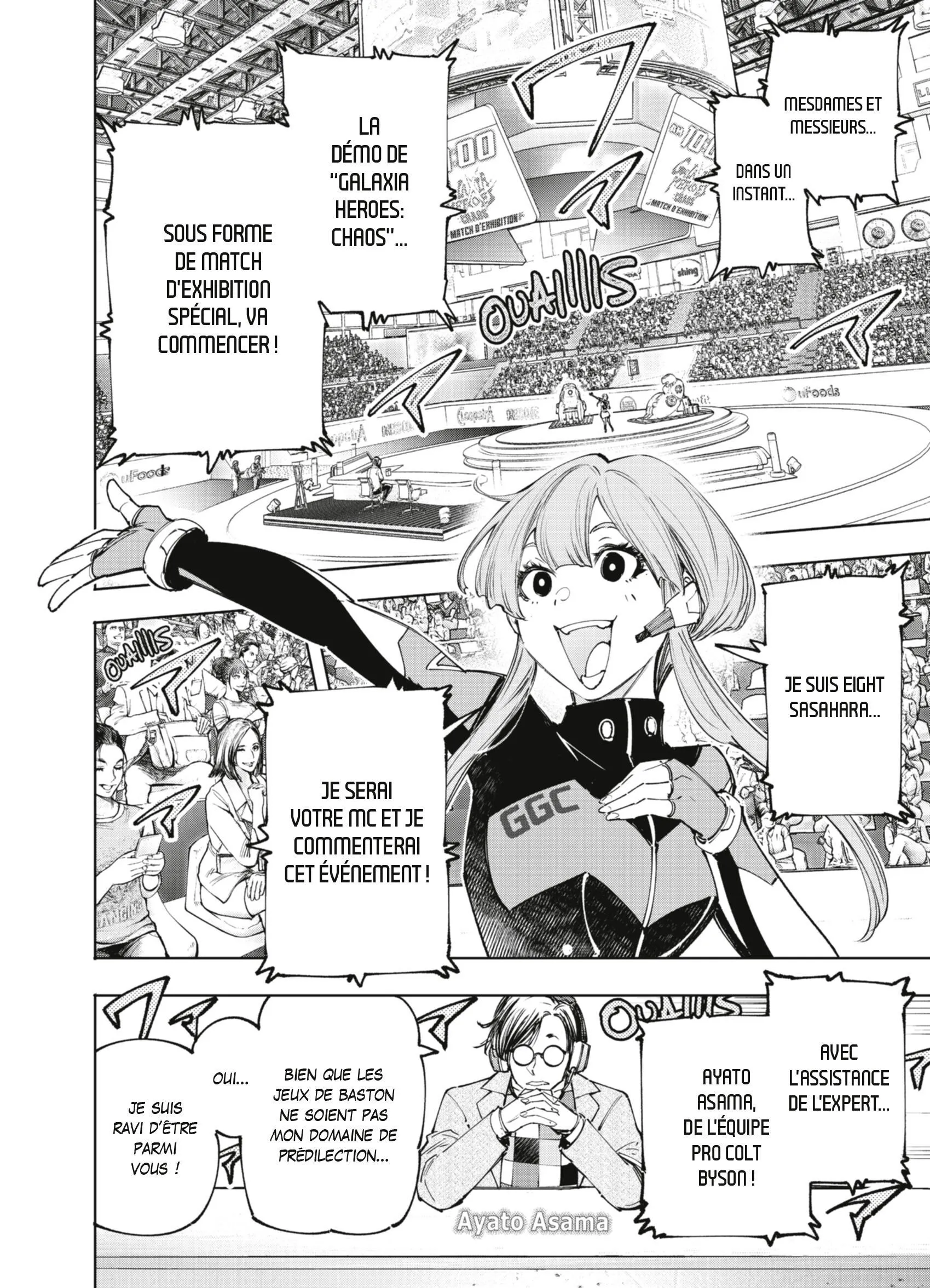 Read Shangri-La Frontier FR Manga Online