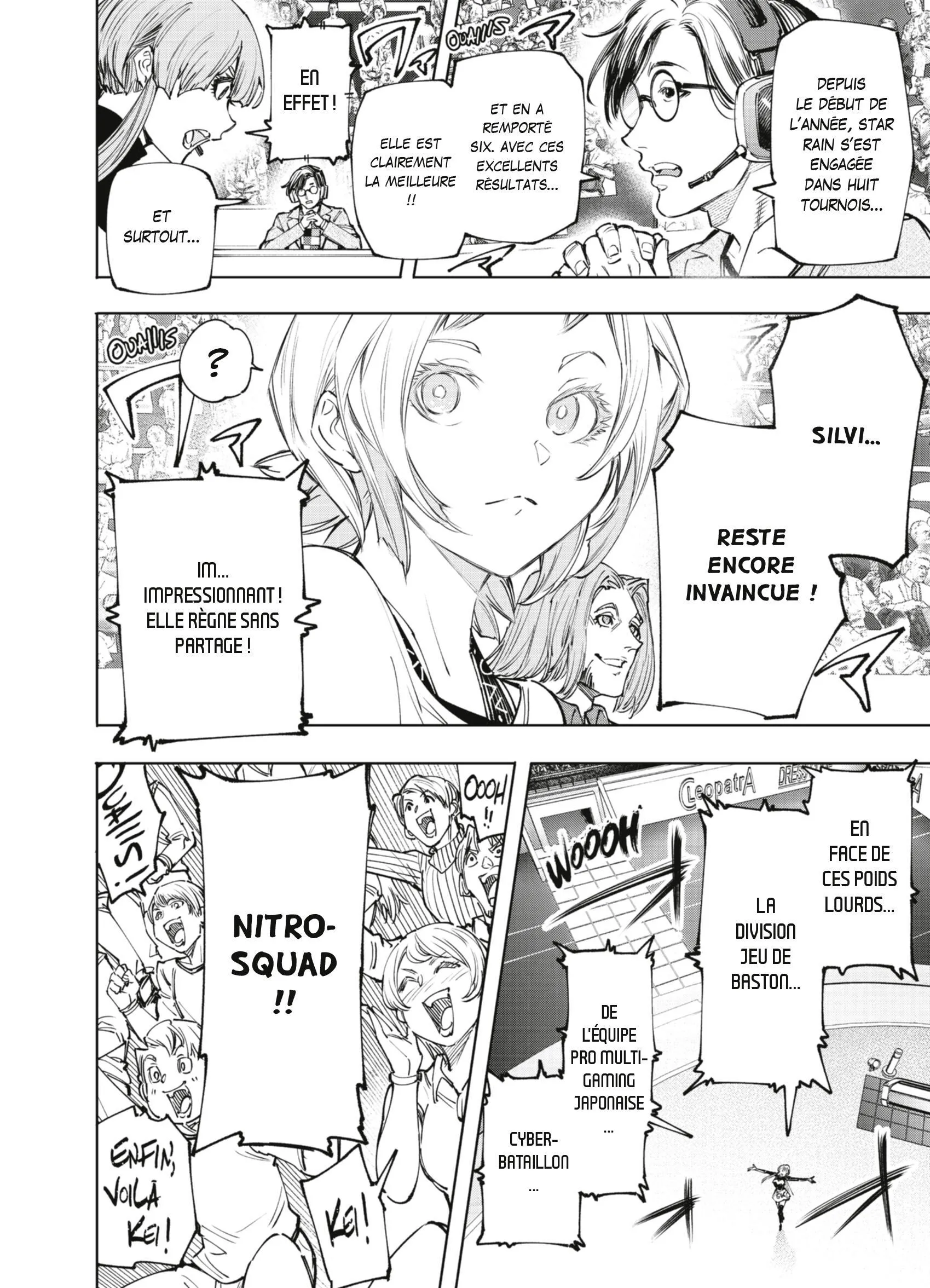 Read Shangri-La Frontier FR Manga Online