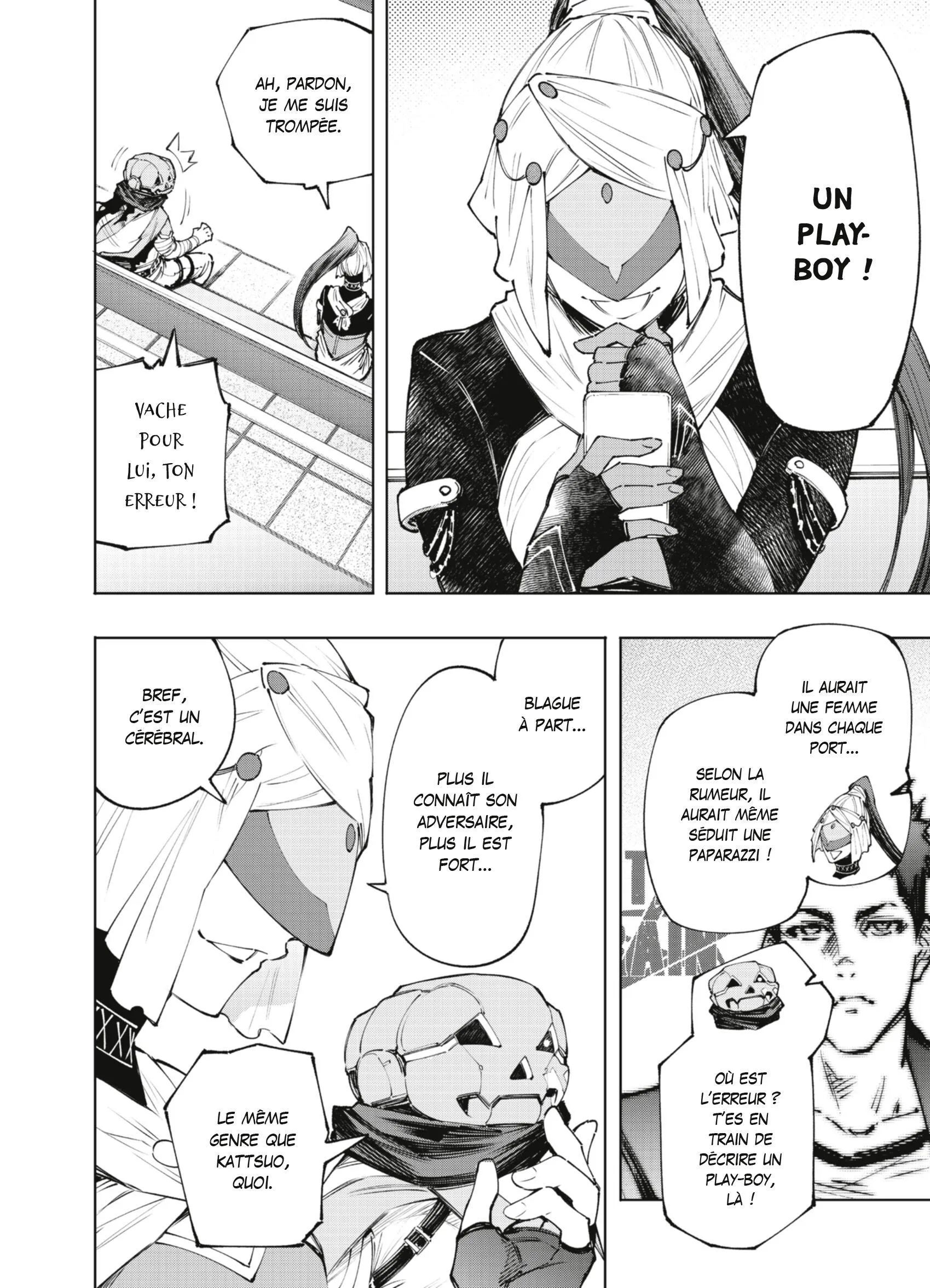 Read Shangri-La Frontier FR Manga Online