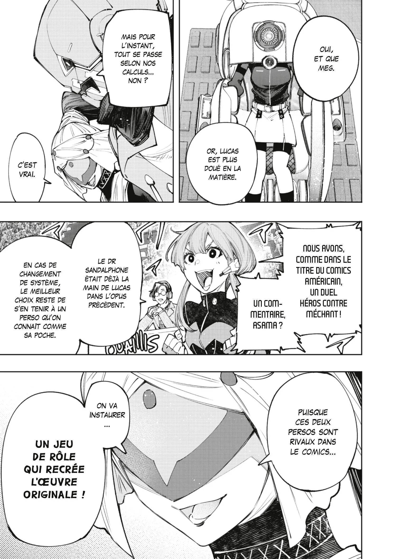 Read Shangri-La Frontier FR Manga Online