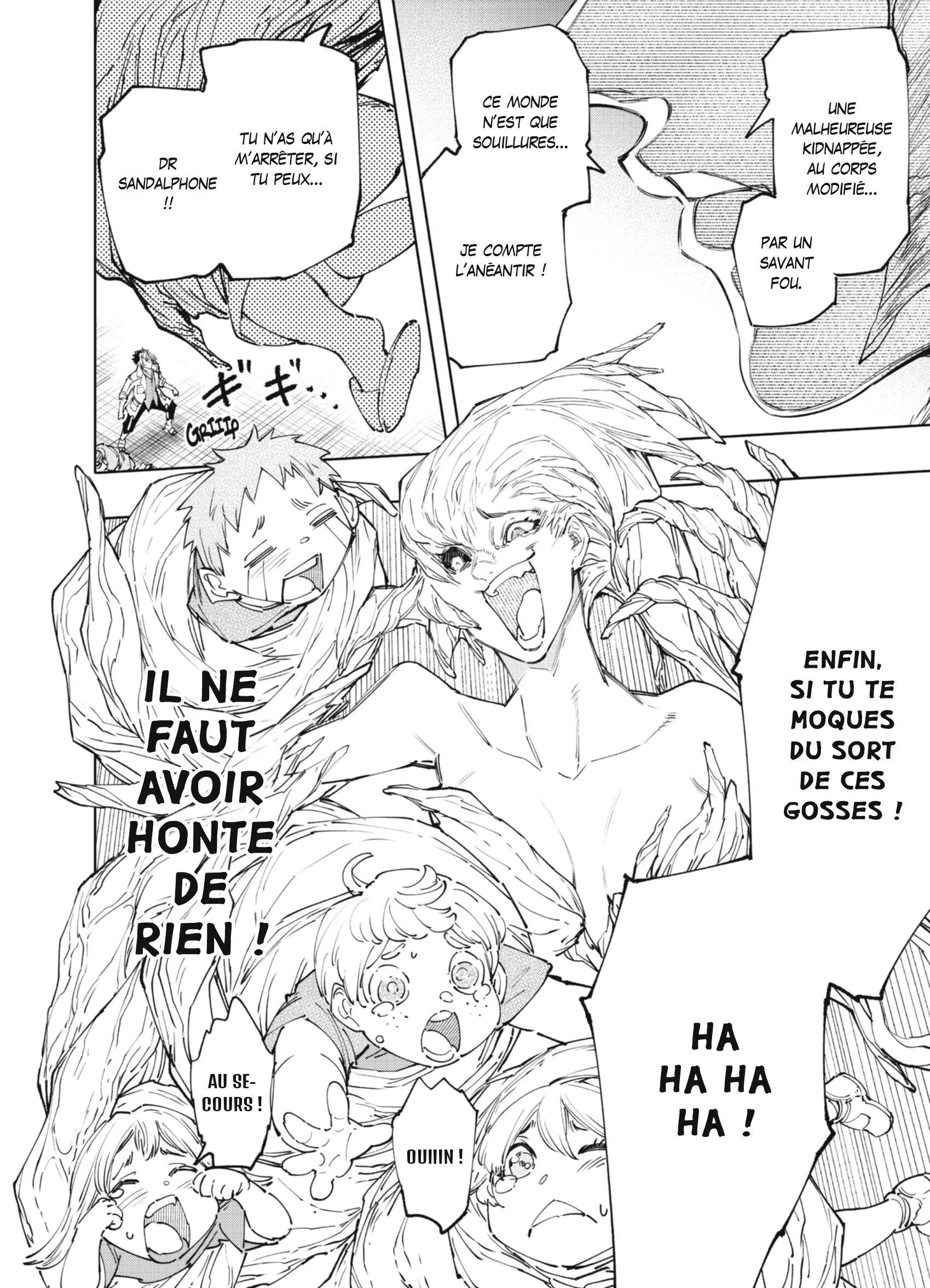 Read Shangri-La Frontier FR Manga Online