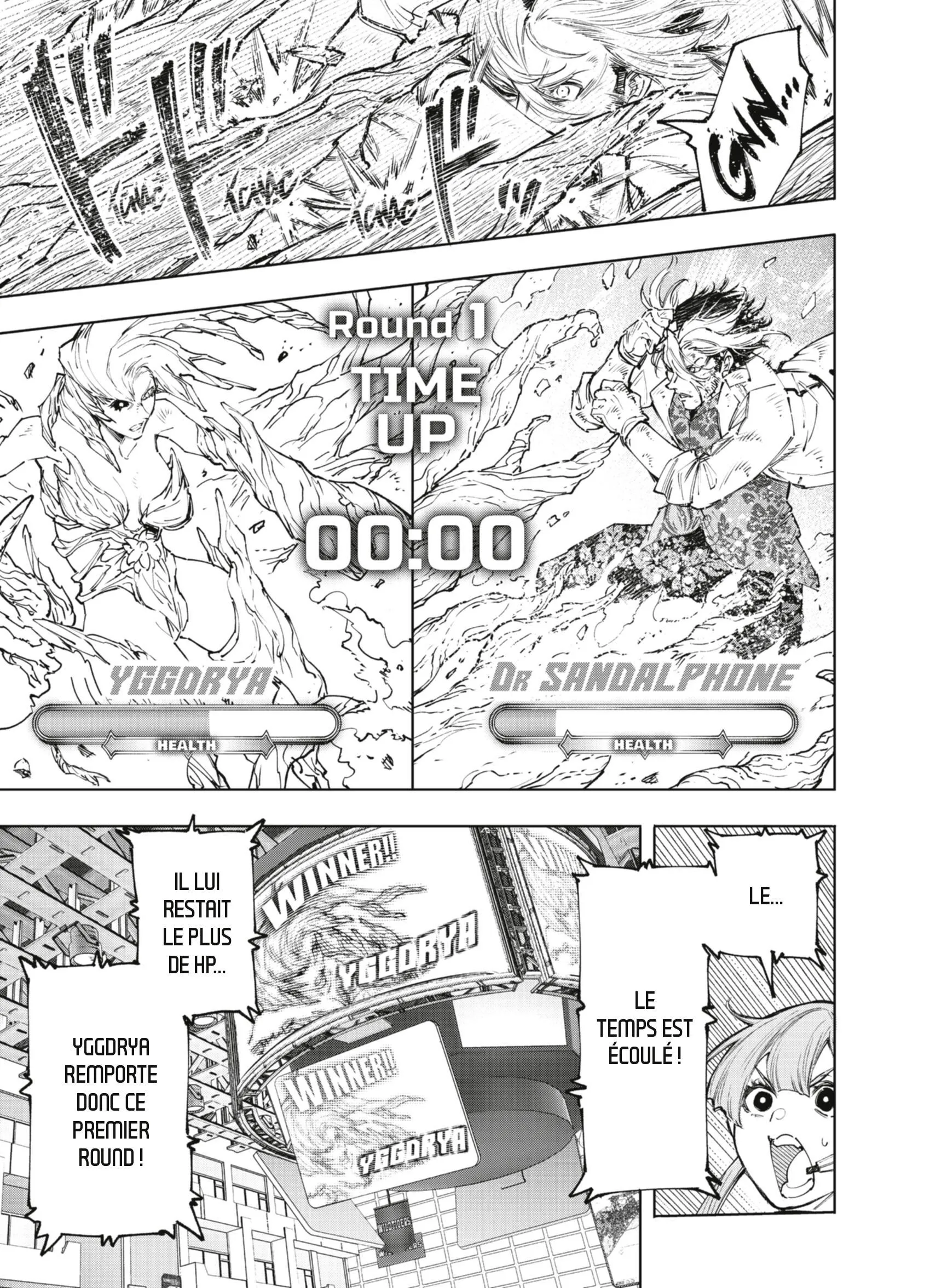 Read Shangri-La Frontier FR Manga Online