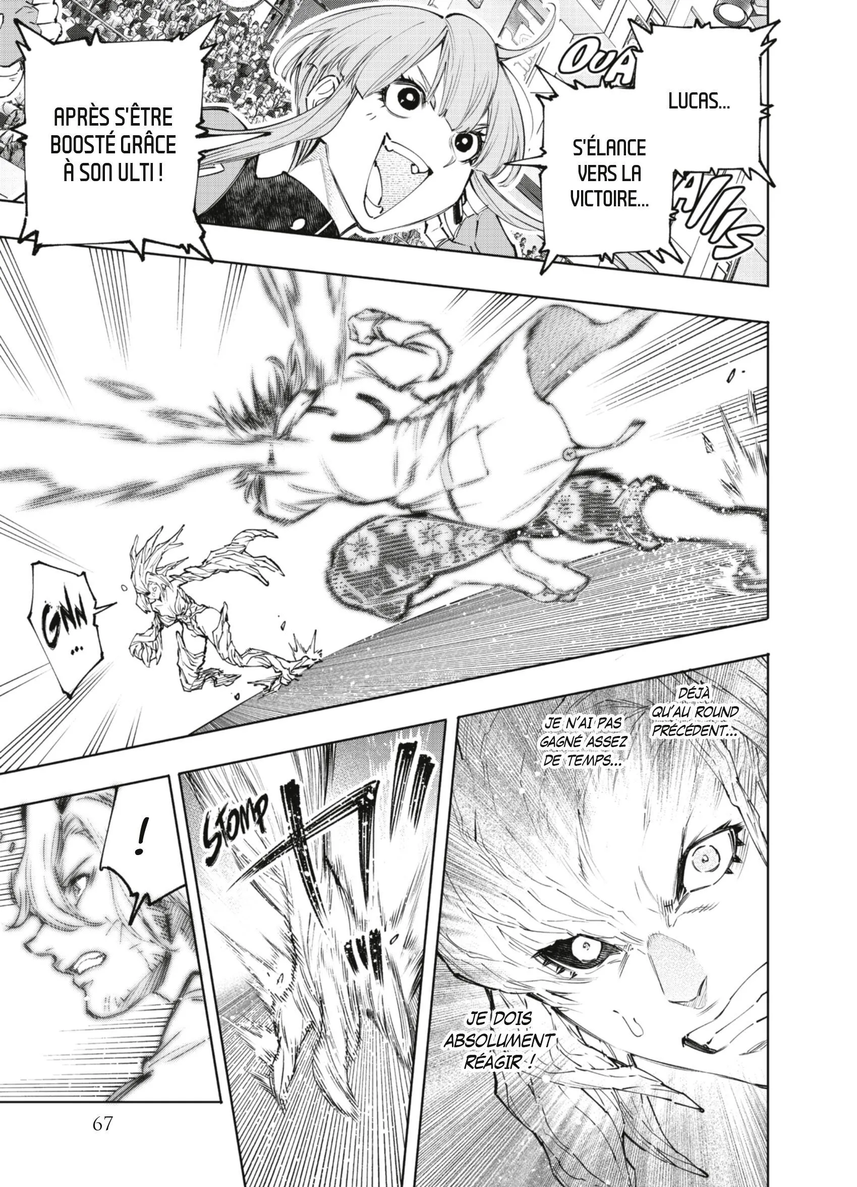 Read Shangri-La Frontier FR Manga Online