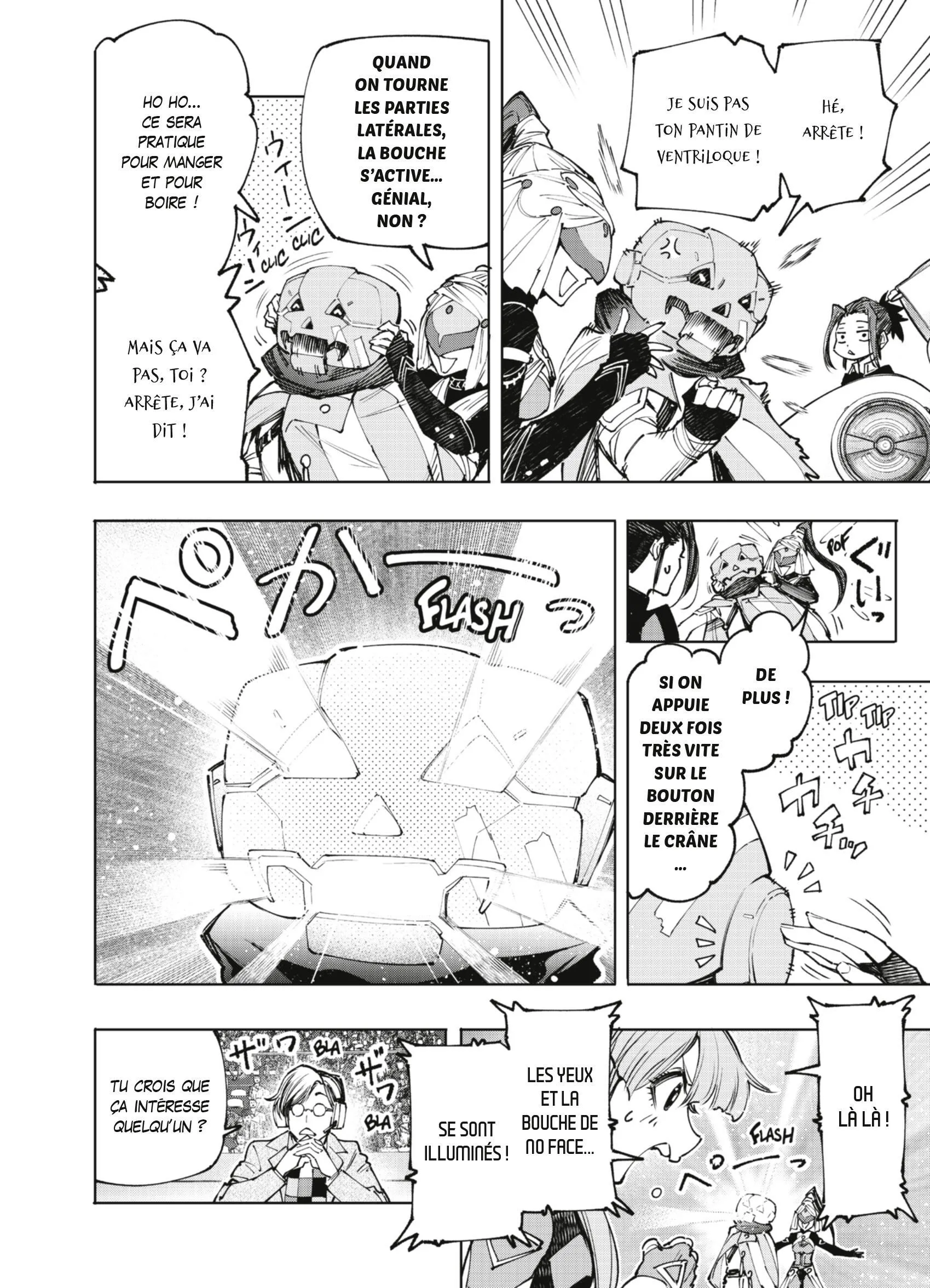 Read Shangri-La Frontier FR Manga Online