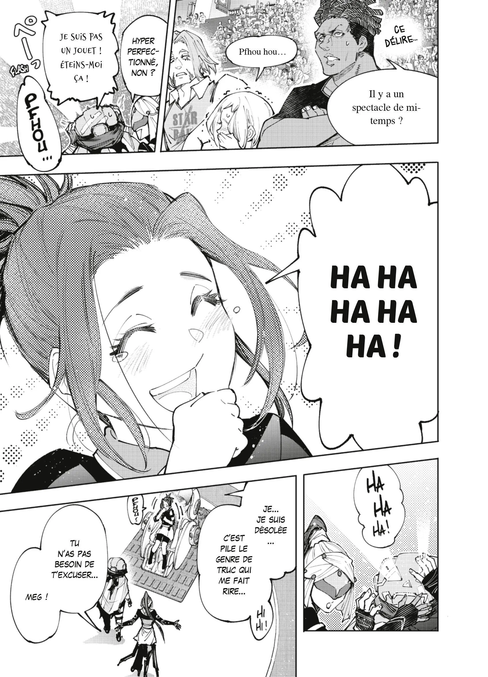 Read Shangri-La Frontier FR Manga Online