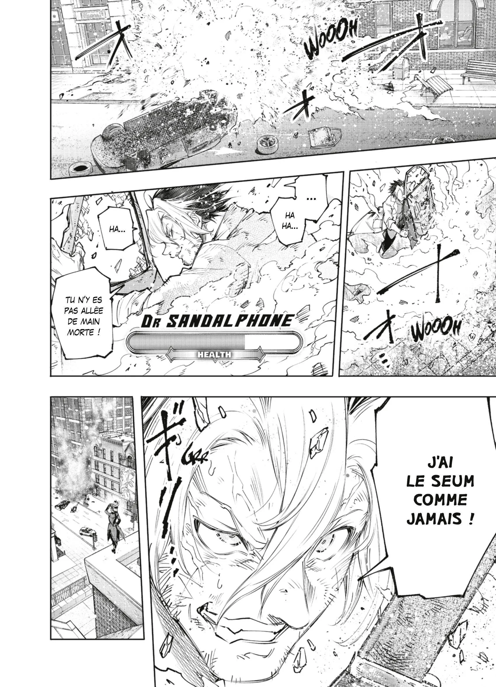 Read Shangri-La Frontier FR Manga Online