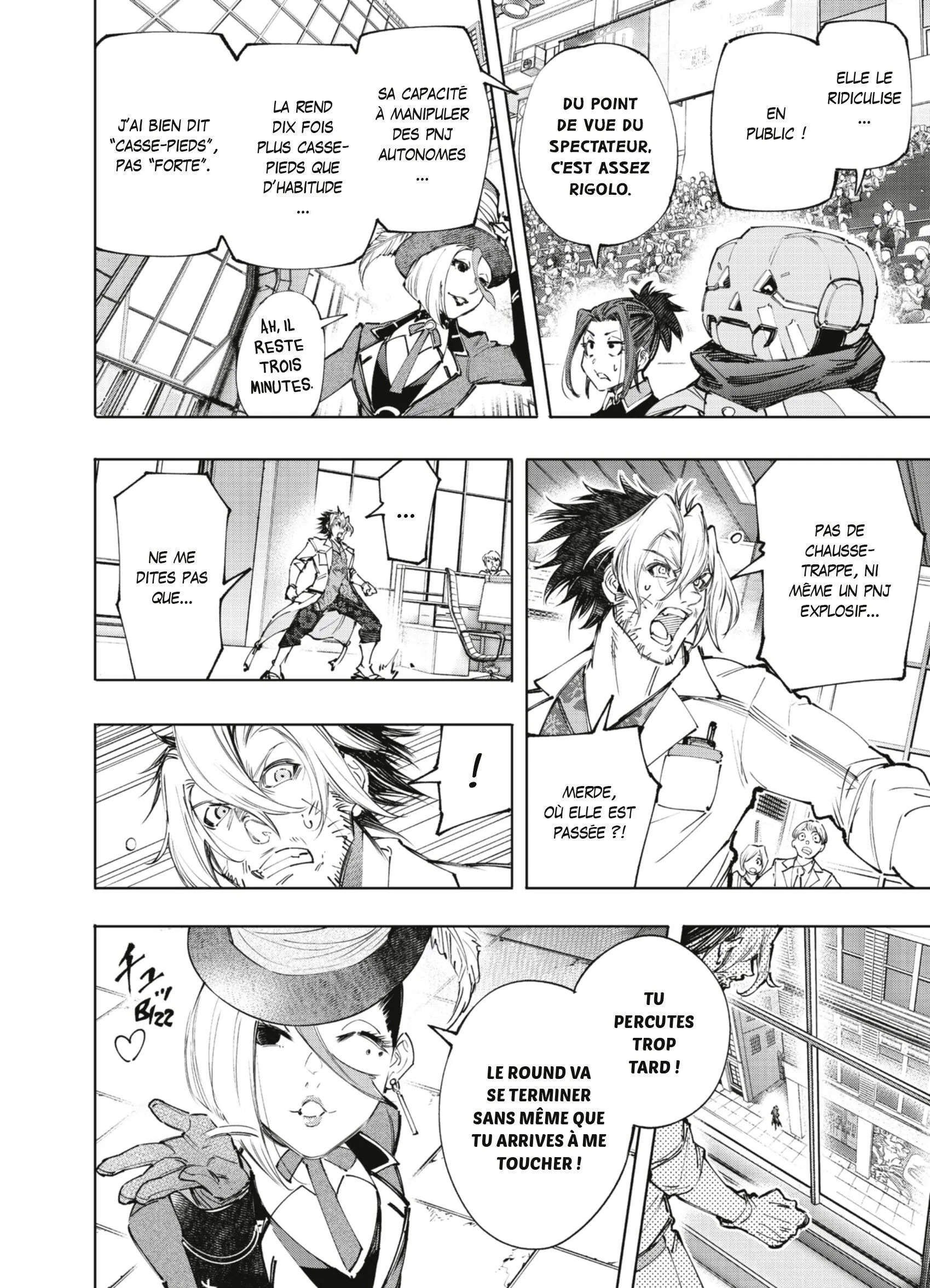 Read Shangri-La Frontier FR Manga Online