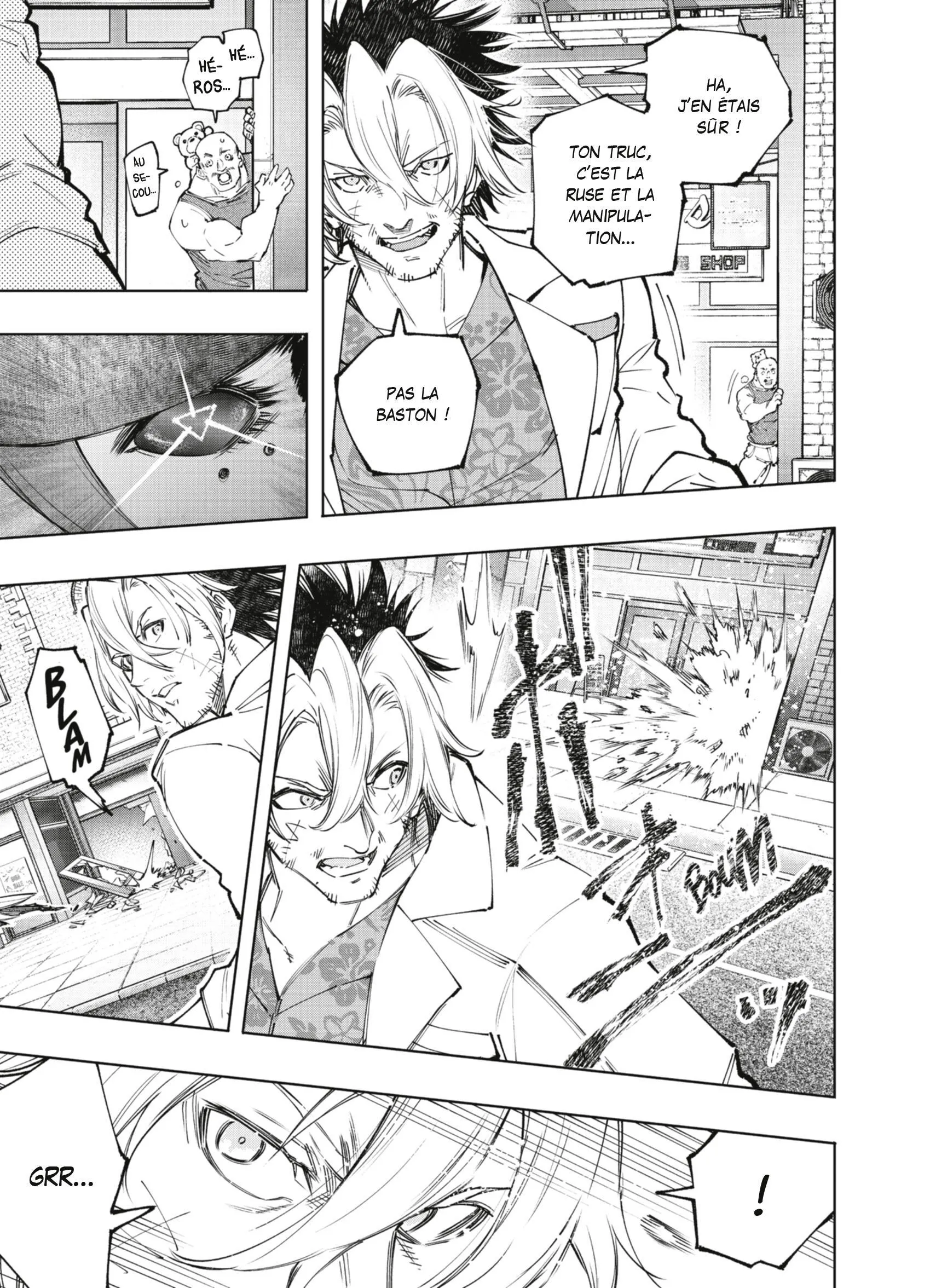 Read Shangri-La Frontier FR Manga Online